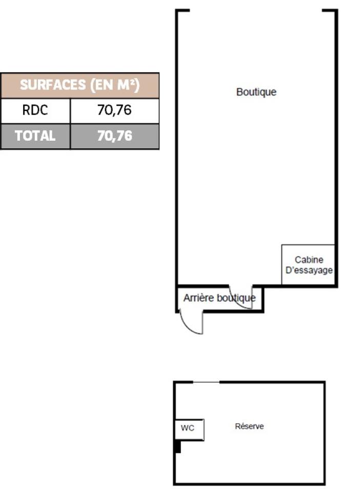 Commerce Toulouse 71m² Location commerce Toulouse Haute-Garonne OLCOM2530080 3